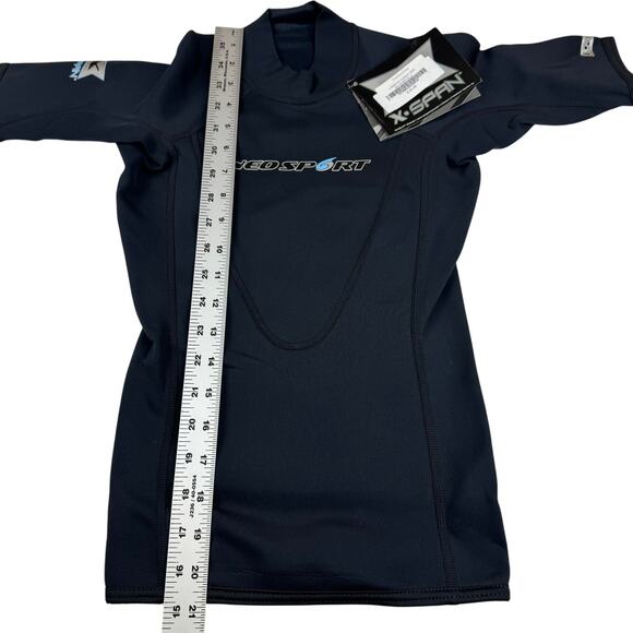 Neosport X-Span 1.5MM Wetsuit Top - Women's Size 4 - NWT - Picture 3 of 5